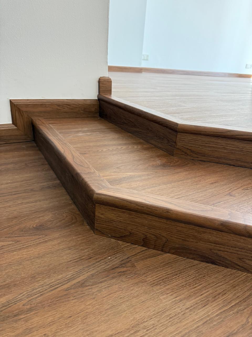 SPC parquet flooring