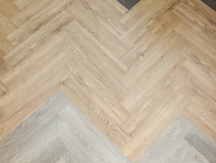 Herring bone in different shades